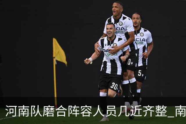 河南队磨合阵容人员几近齐整 南基一剑指中超前六
